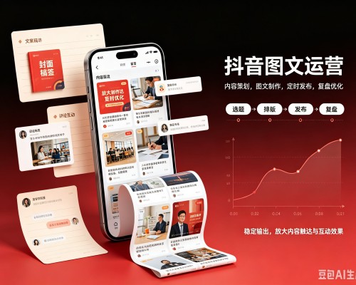伊美抖音图文代运营服务
